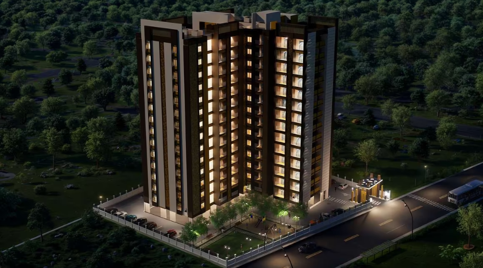 Sai-Siddhi-Casalino-Towers-Elevation